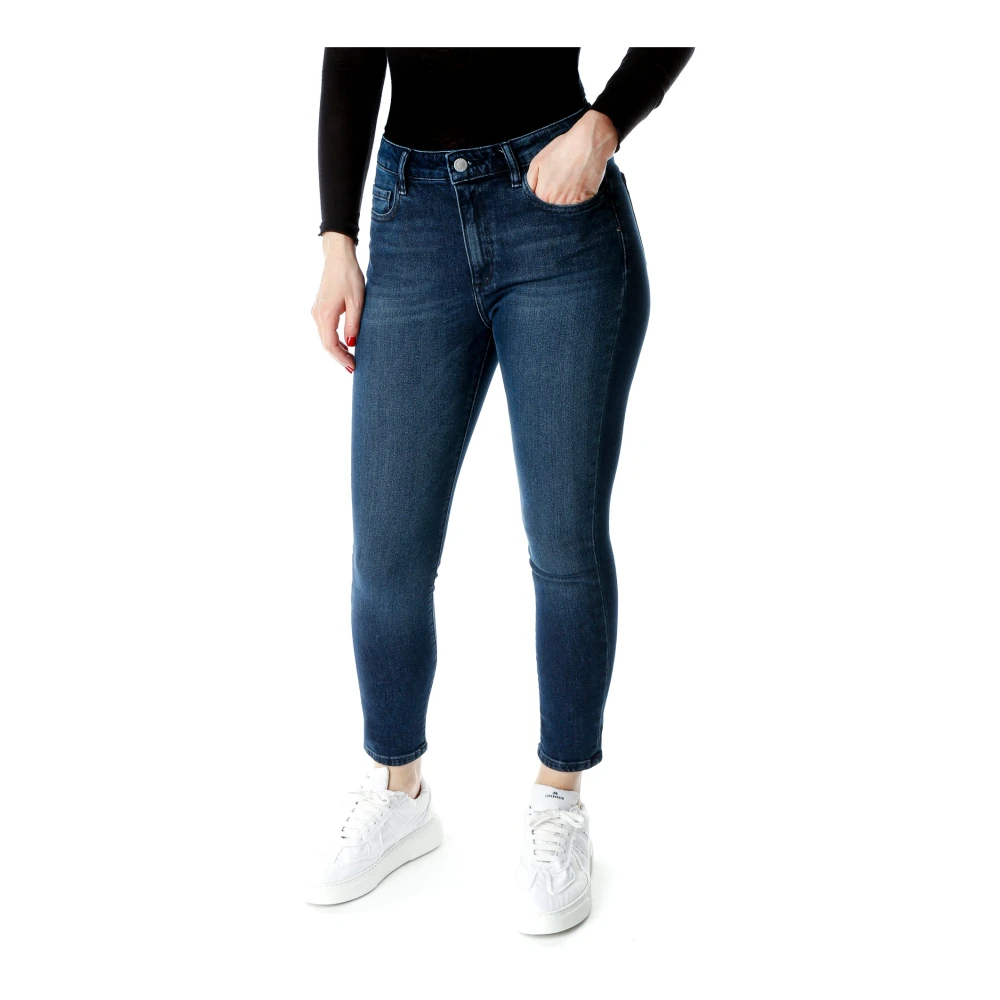 ARMEDANGELS Circulaire Skinny Fit Jeans Blue Dames