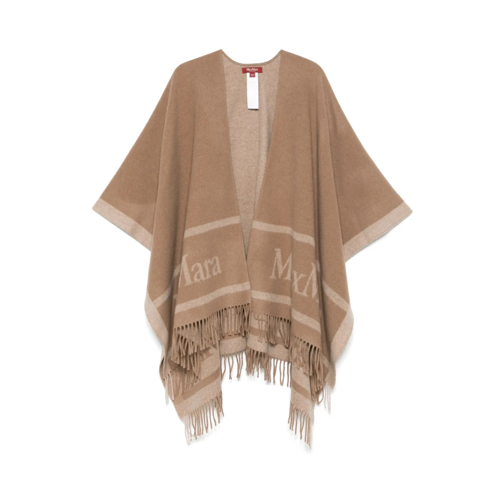 Jackets > Capes - - Max Mara Studio - Modalova