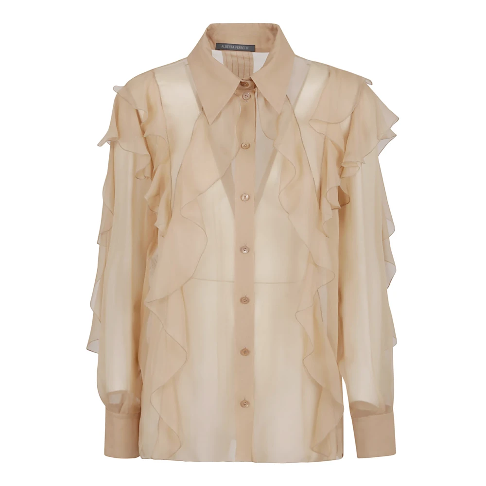 Blouses & Shirts > Shirts - - Alberta Ferretti - Modalova