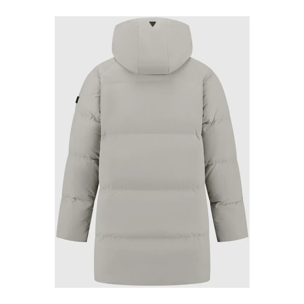 Pure Path - Coats > Parkas - Gray - Pure Path - Modalova