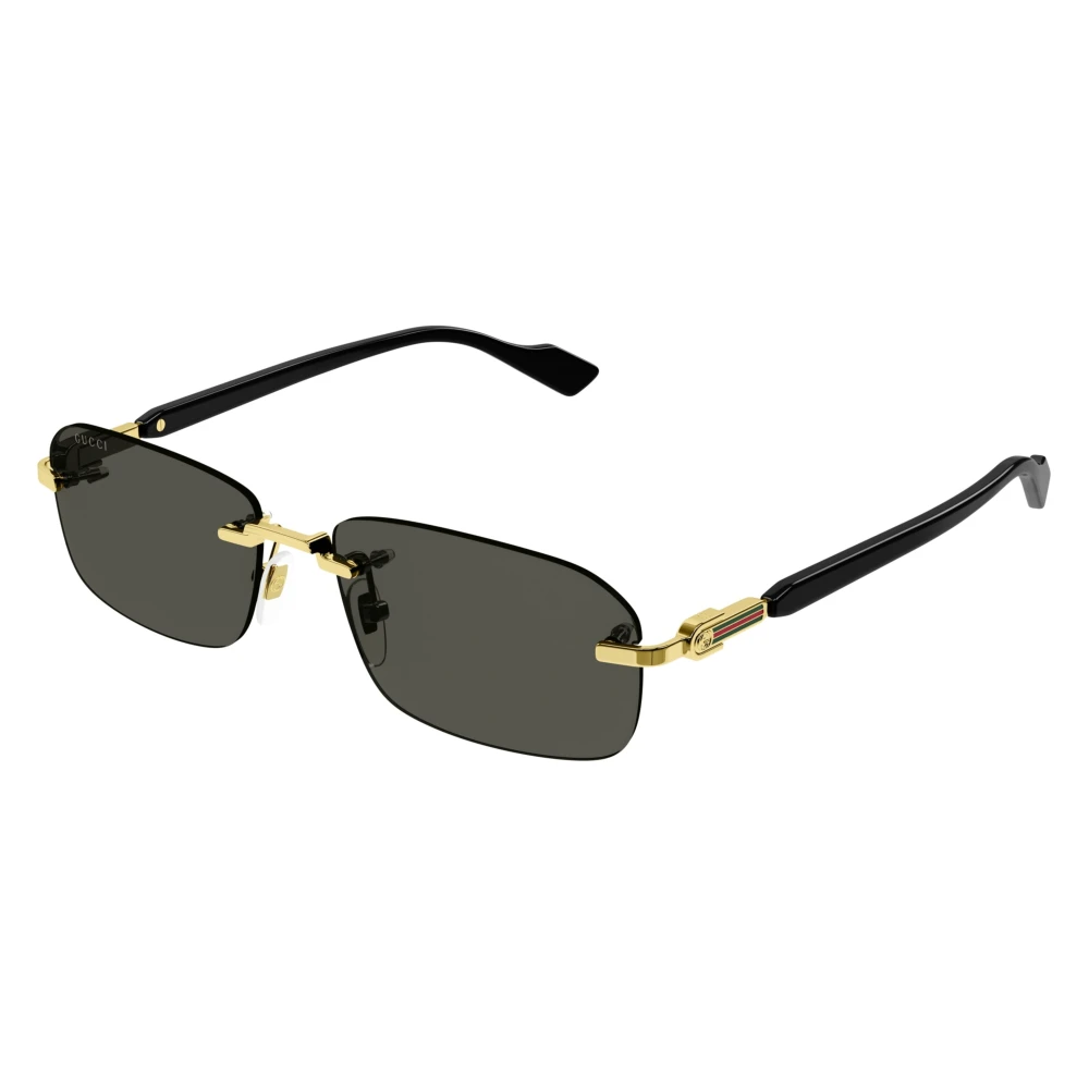 Gucci Unisex Black Sunglasses - Sunglasses - 56 Mm - Accessories