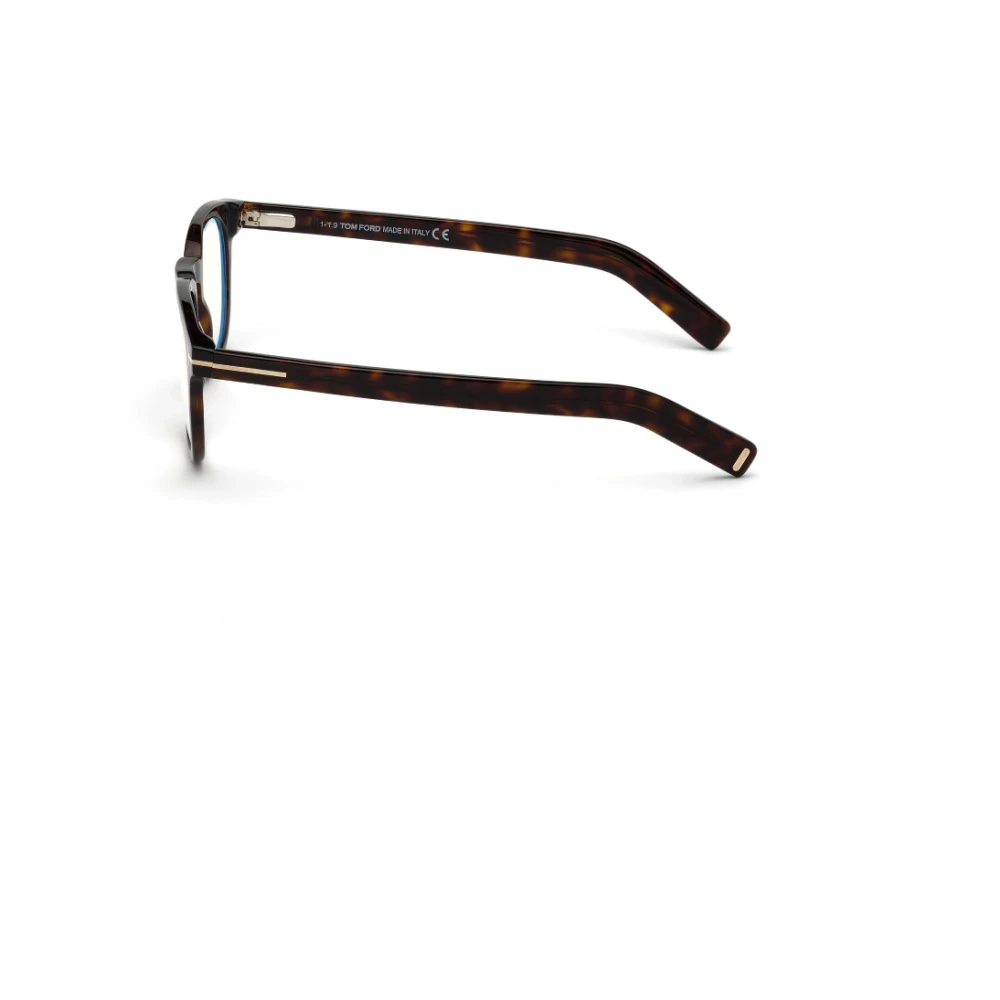 Tom Ford Vierkant montuur bril Brown Unisex