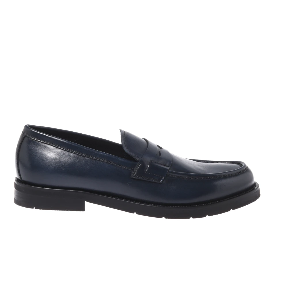 Baldinini Uomo Blu Loafers