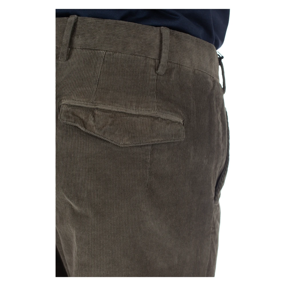 PT Torino Bruine Broek met Eigentijdse Stijl Brown Heren