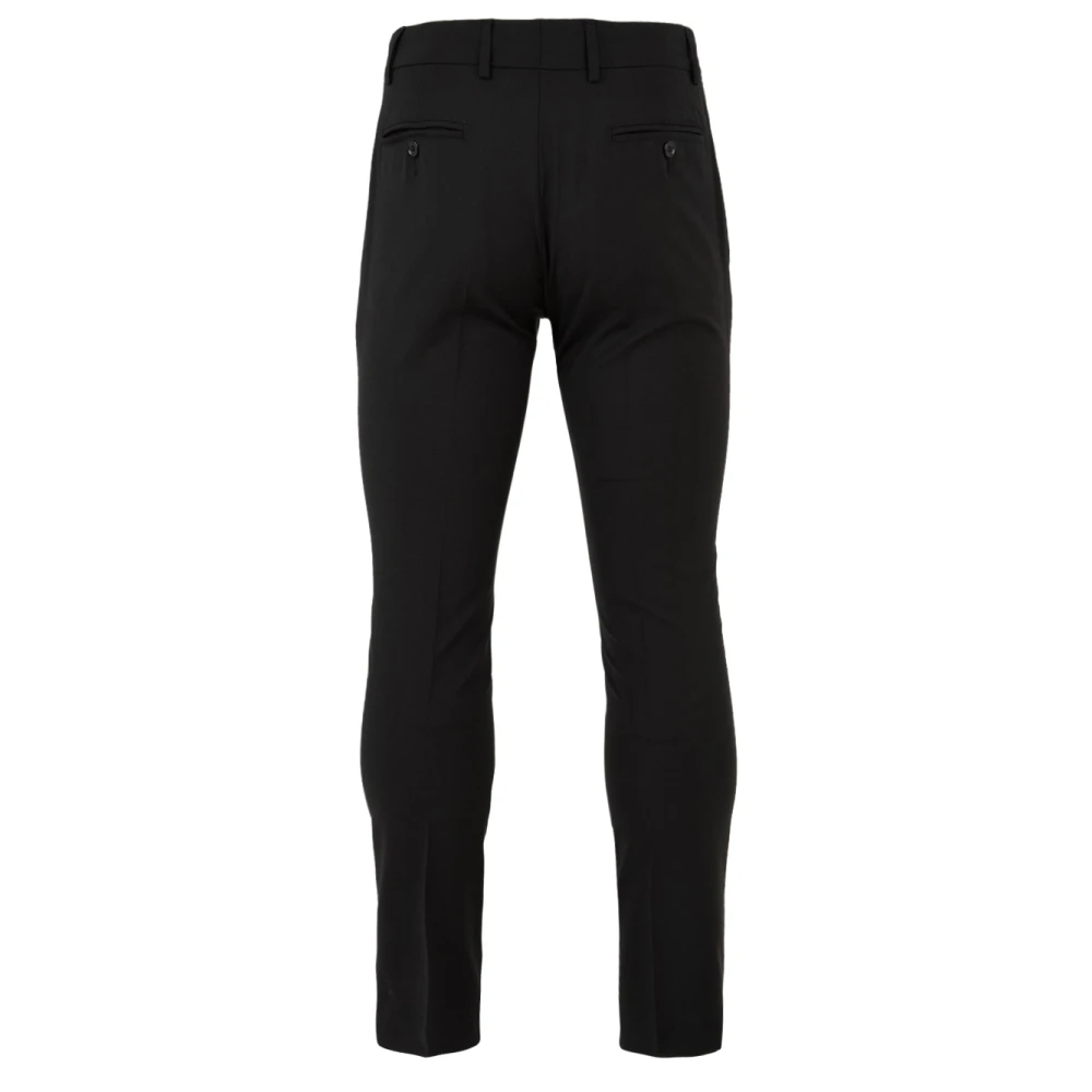 Daniele Alessandrini Zwarte Slimato Broek Black Heren