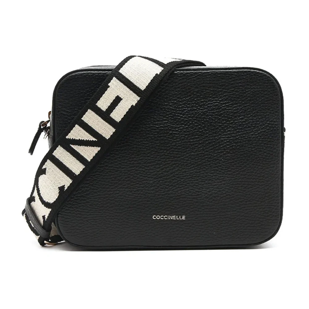 Coccinelle Women's Black Cross Body Bags, One Size, Crossbody Bag