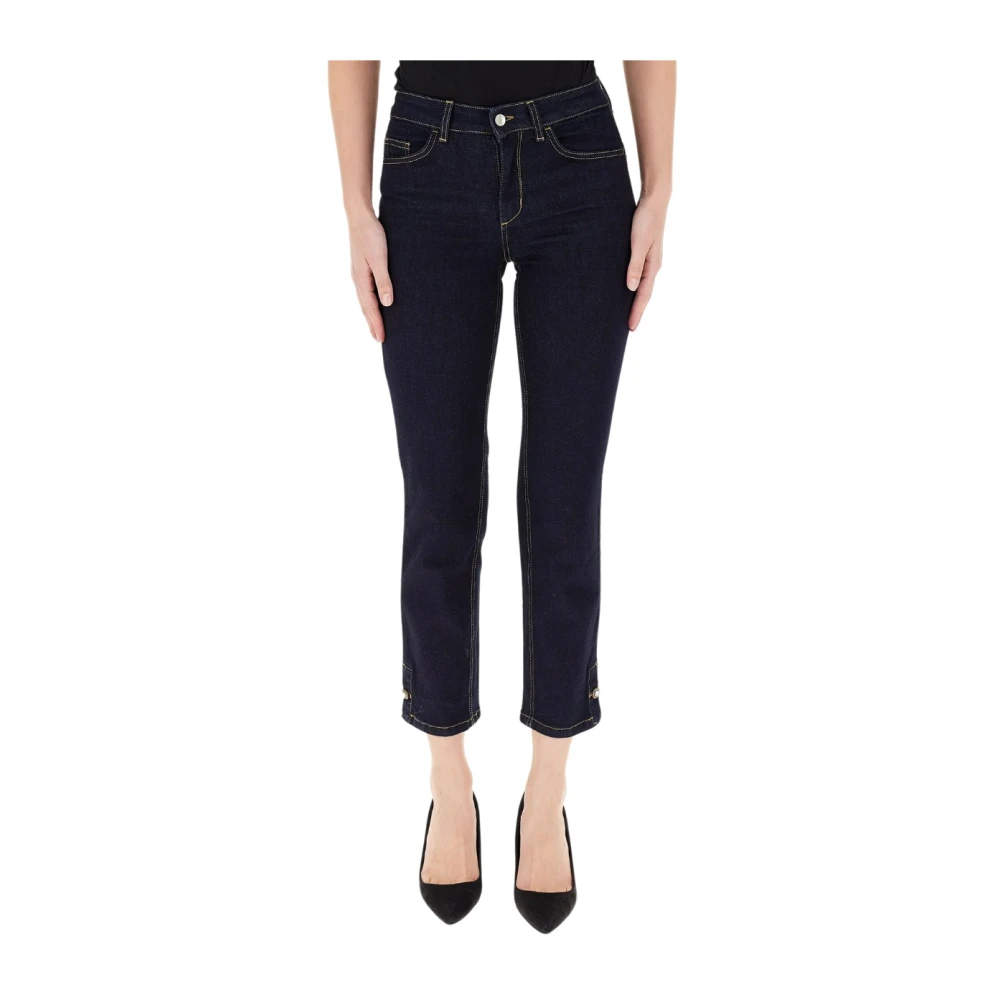 Liu Jo Klassieke Broek Black Dames