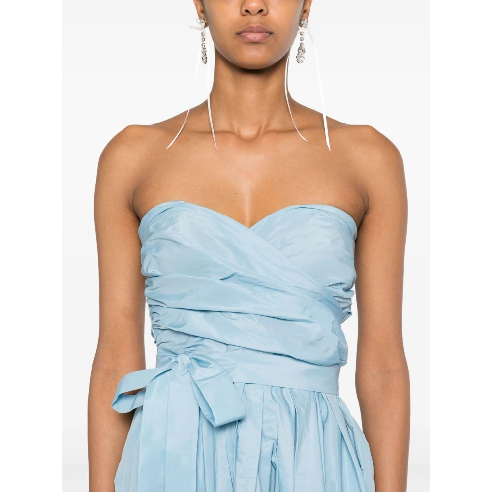 pinko Elegante Jurken voor Vrouwen Blue Dames