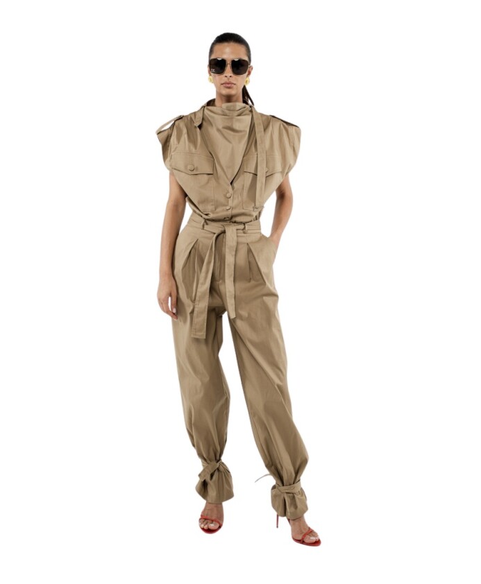 combinaison-camel-en-coton-haut-cargo