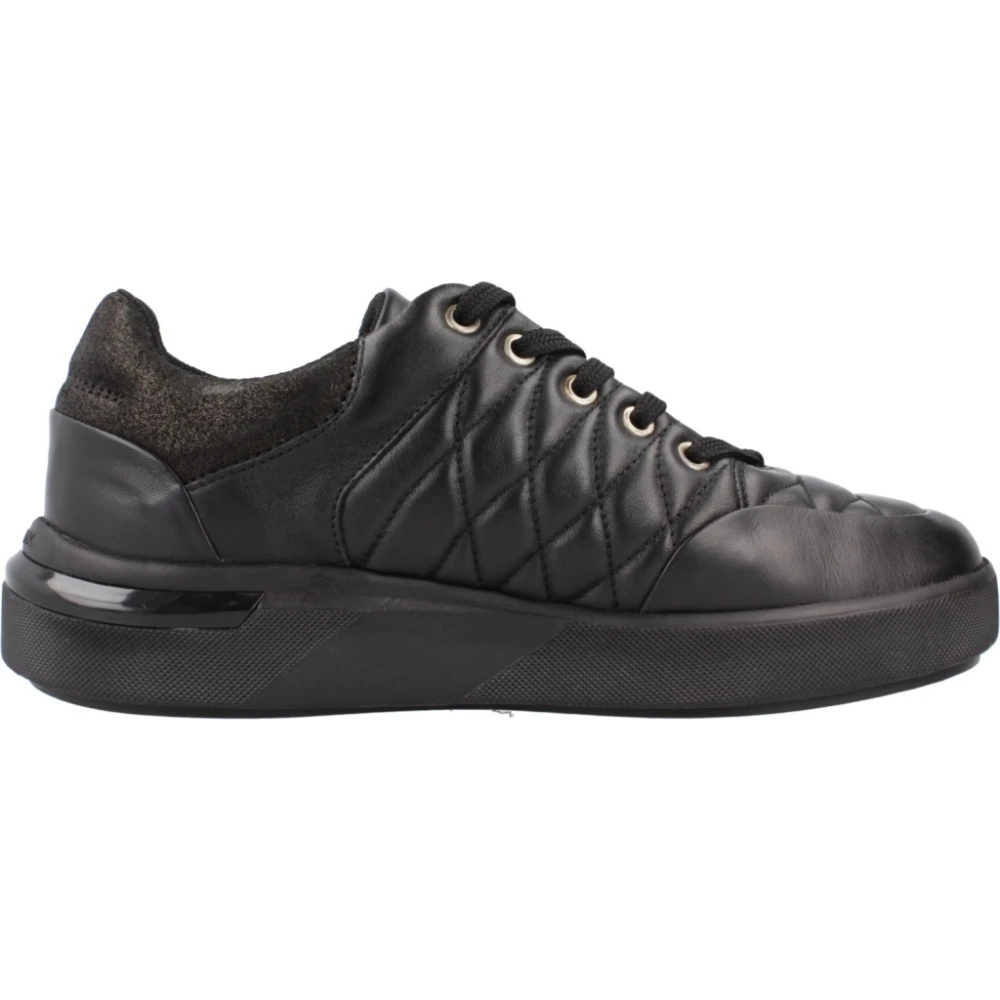 Geox - Shoes > Sneakers - Black - Geox - Modalova