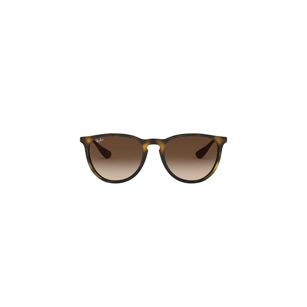 Ray-Ban Erika Classic RB 4171 Panto Sunglasses - Brown Tortoise - Grey Lenses - Image 8