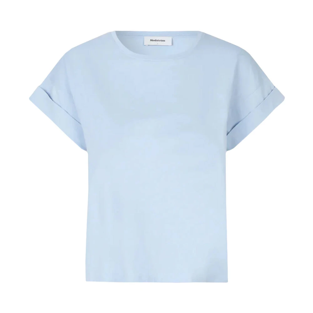 Modström BrazilMD Korte T-shirt Blue Dames