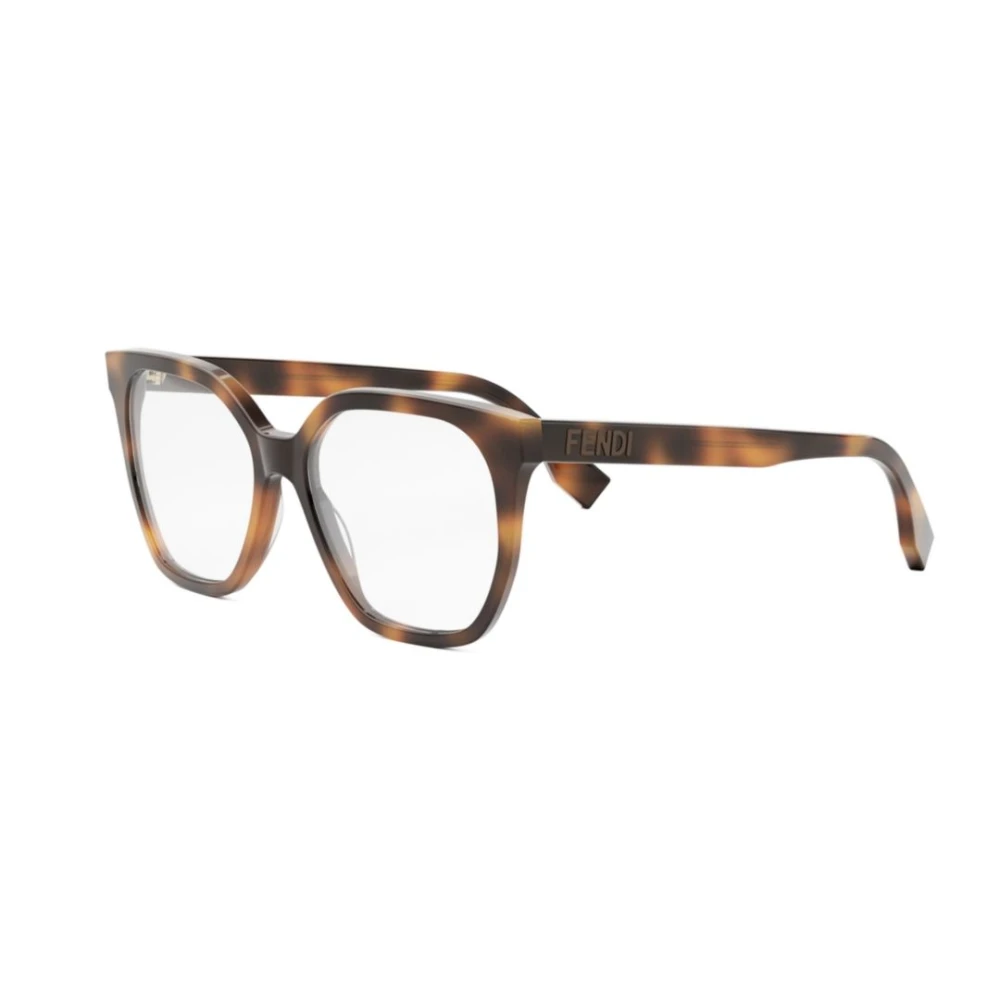 Fendi Stijlvolle Bril voor Jouw Look Brown Unisex