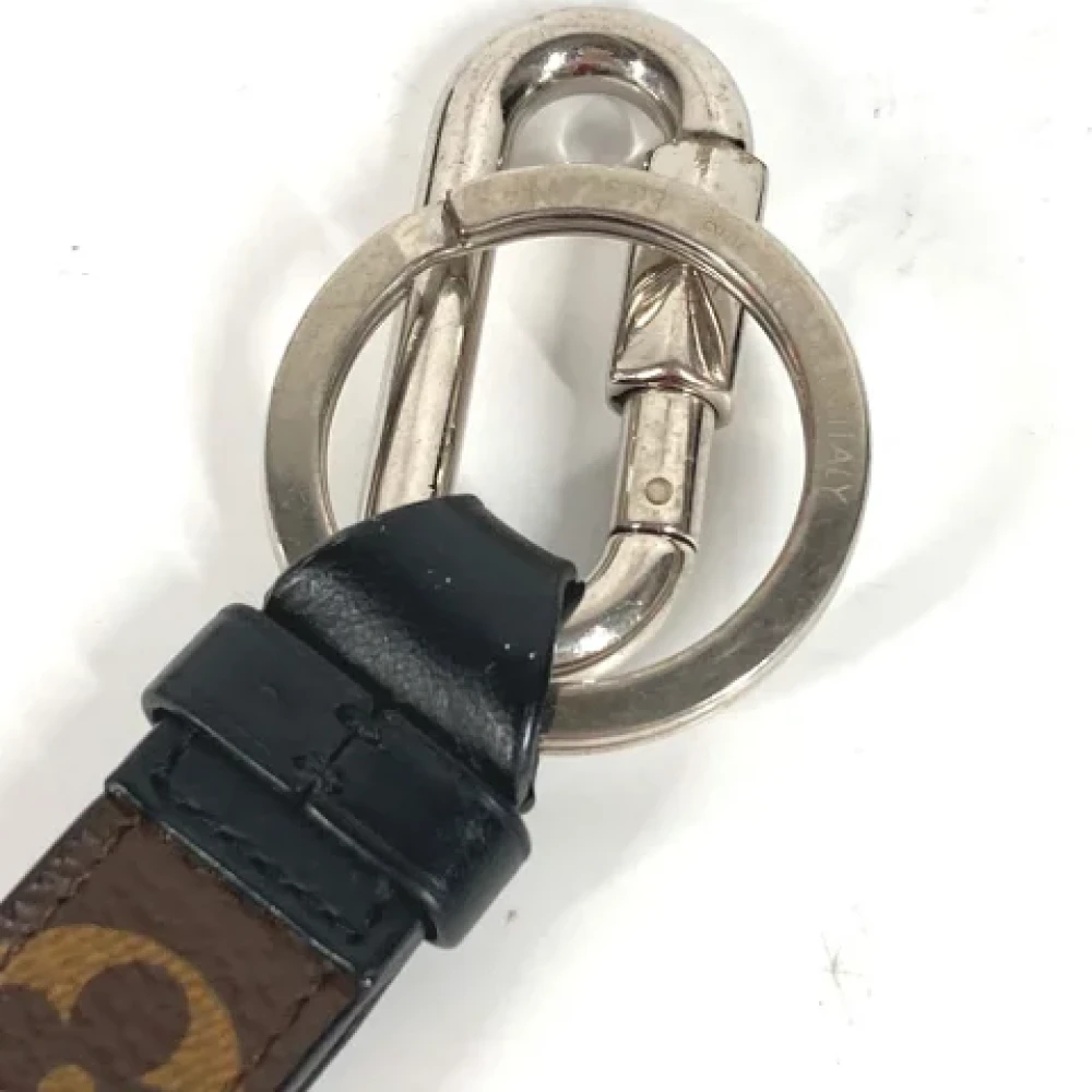 Louis Vuitton Vintage Pre-owned Fabric key-holders Brown Heren