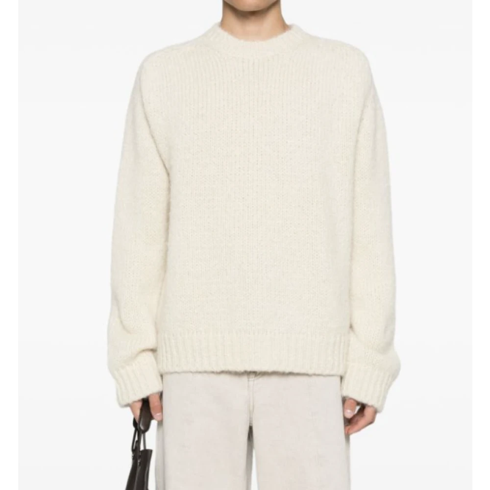 Jil Sander Beige Jumper Trui Mode Fashion Beige Heren