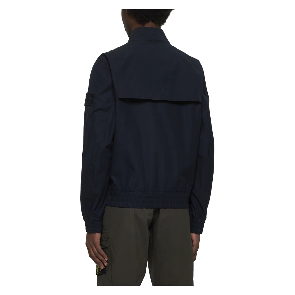 Stone Island Blauwe Winterjassen Blue Heren