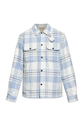 checked-pattern-shirt