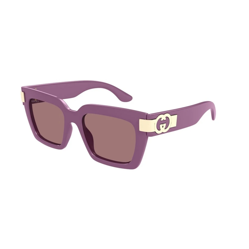 Gucci Unisex Purple Sunglasses, 54 Mm, Authentic Stylish Glasses, Premium Quality!