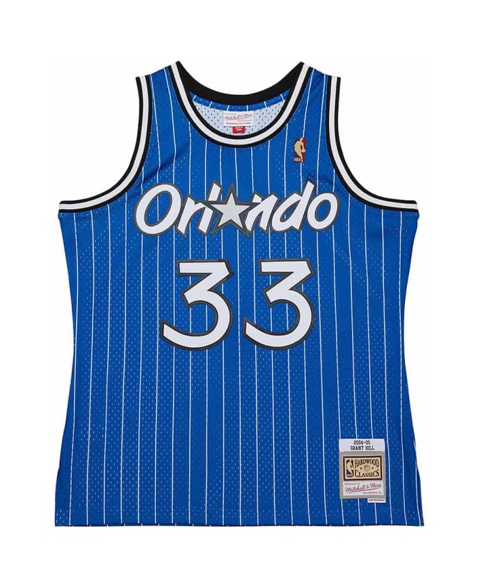 maillot-grant-hill-nba-2004-2005-bleu