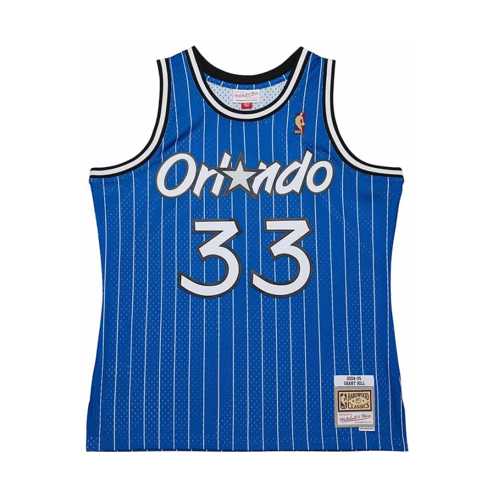 Mitchell & Ness Blue Training, Male, S, Grant Hill Nba Jersey 2004-2005
