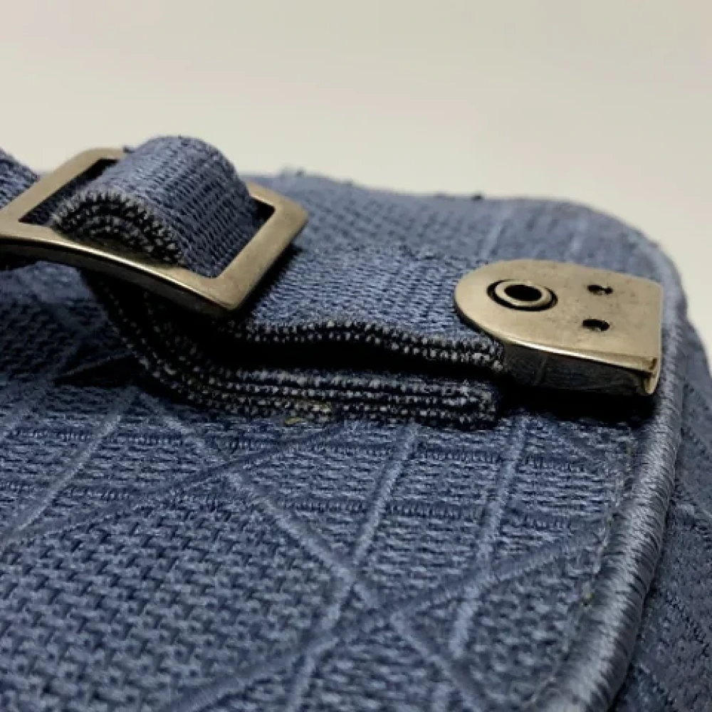 Dior Vintage Pre-owned Fabric dior-bags Blue Dames