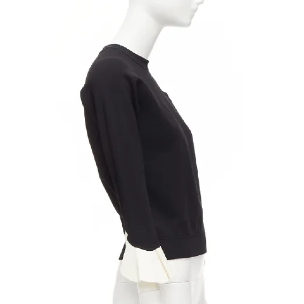 Valentino Vintage Pre-owned Fabric tops Black Dames