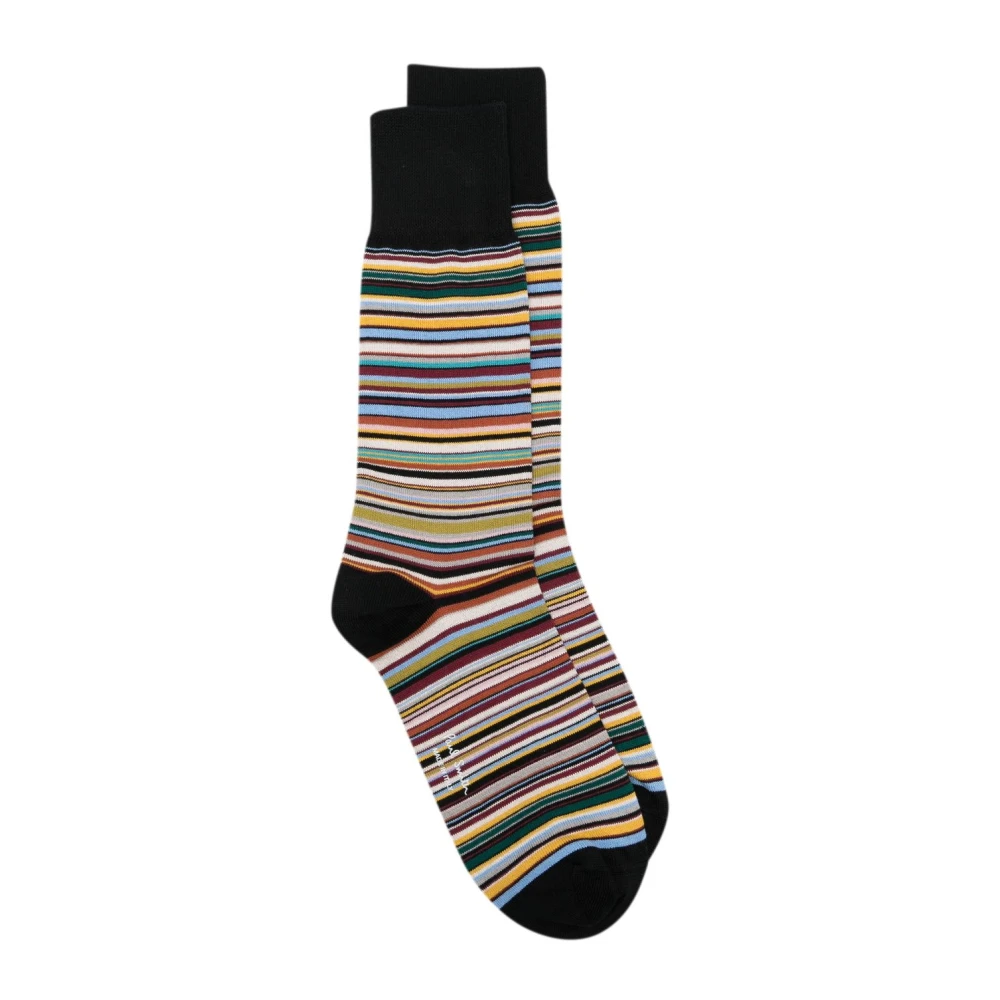 PS By Paul Smith Signature Streep Heren Sokken Multicolor Heren