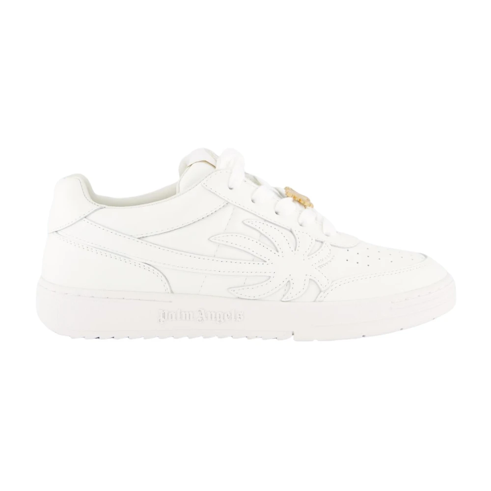 Palm Angels Palm Beach University Sneakers Heren Schoenen Wit