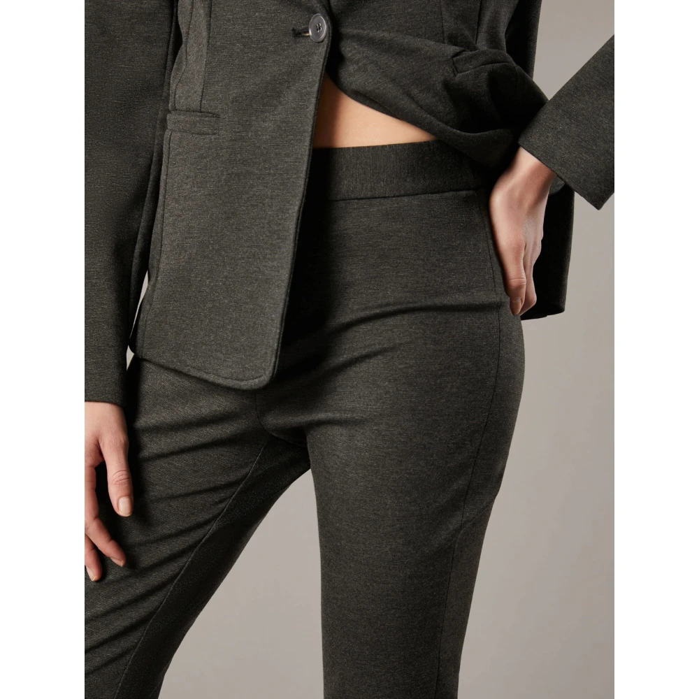 Pennyblack Skinny Jersey Broek Londen Stijl Black Dames