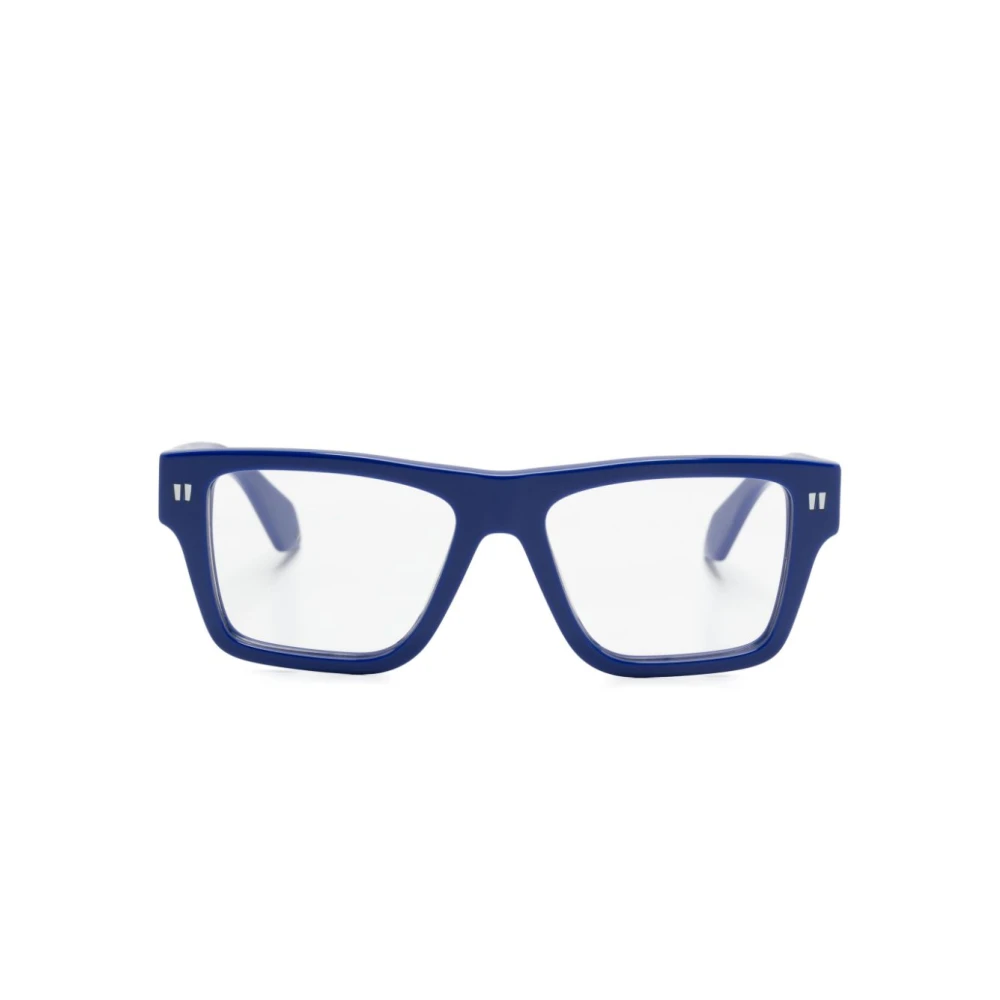 Off White Oerj075 4500 Optical Frame Blue Unisex