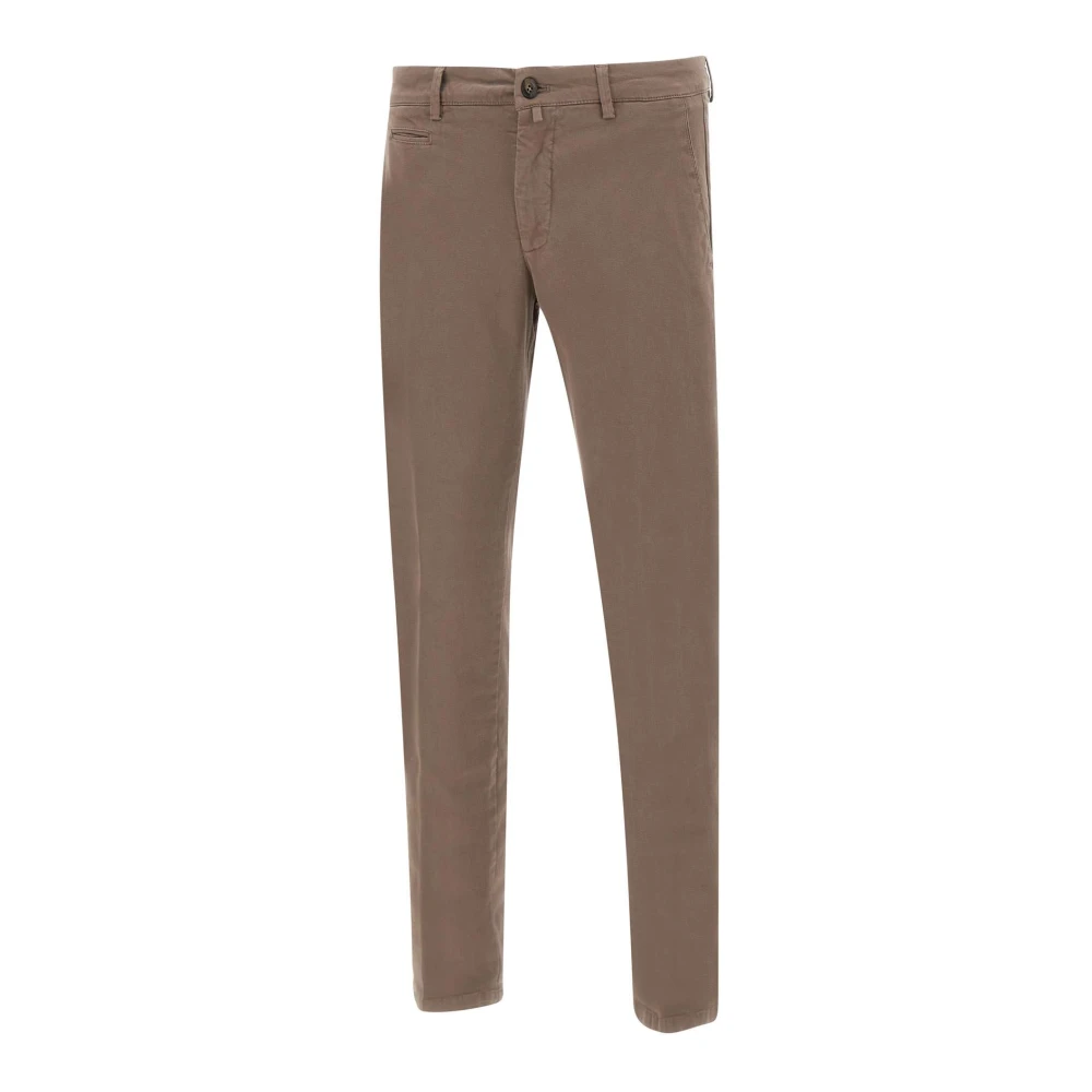 Briglia Brown Chinos, Male, S, Bg05 Trousers
