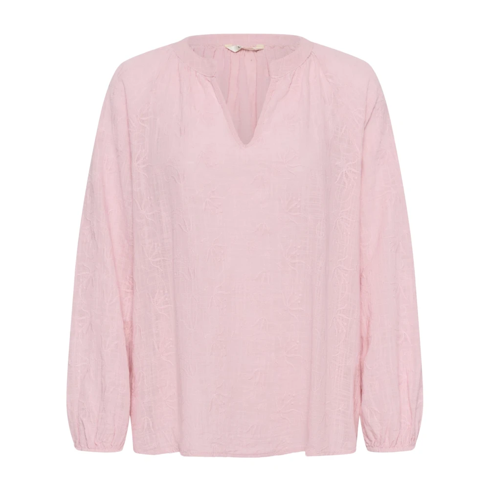Cream , Damen, Blusen & Hemden, Rosa, L/Xl