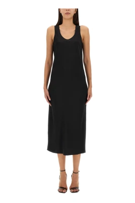 Comfort Fit Midi Klänning