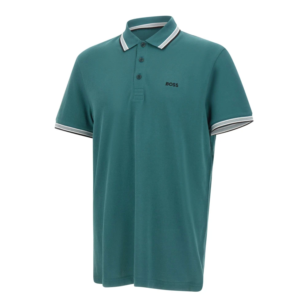 Hugo Men's Green Polo Shirts, L, Paddy Polo Shirt
