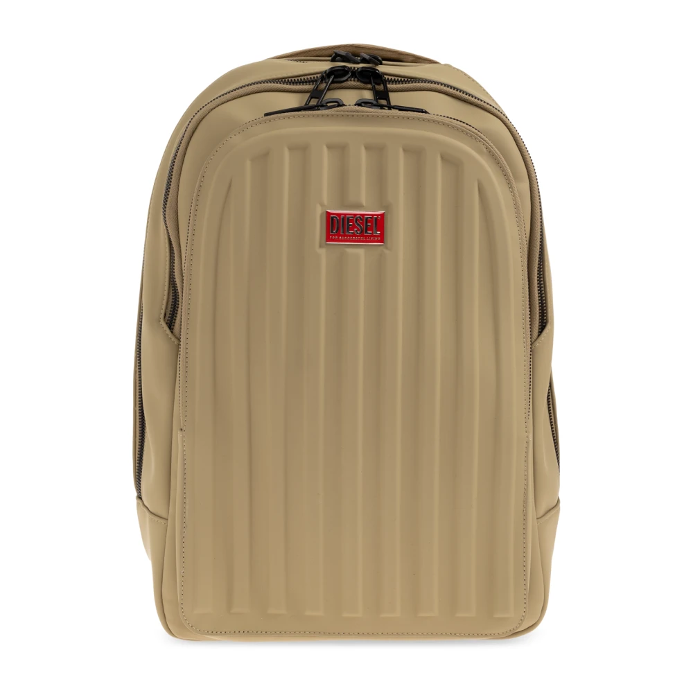 Diesel Unisex Verde Borse, Taglia Unica, New,