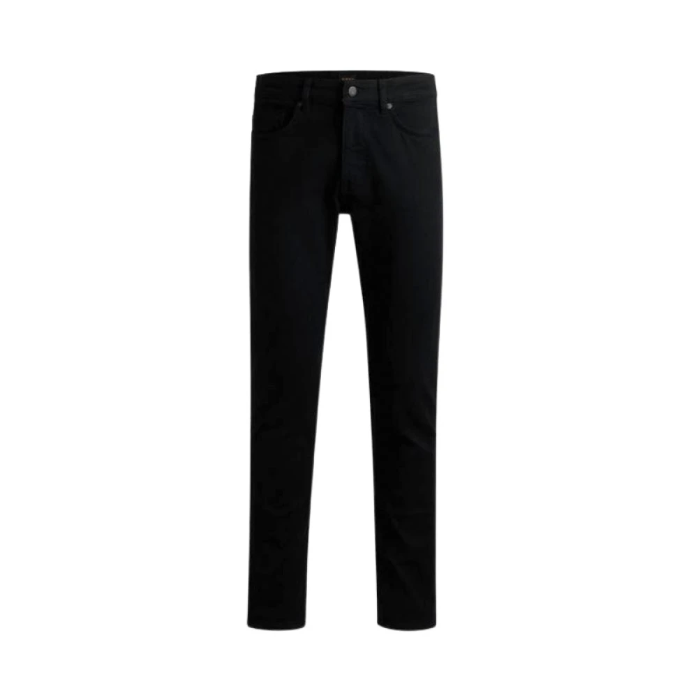 Boss Uomo Nero Jeans, W30, New,