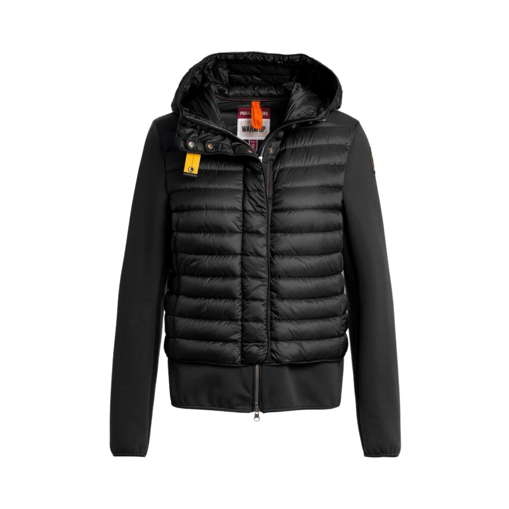 Parajumpers Women's Black Lorita - Hybrid Jacket - Down Jackets - M - Jackets