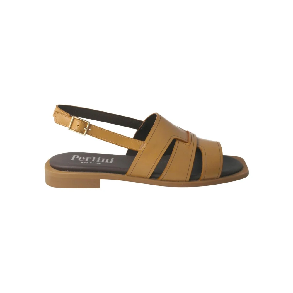 Shoes > Sandals > Flat Sandals - - Pertini - Modalova