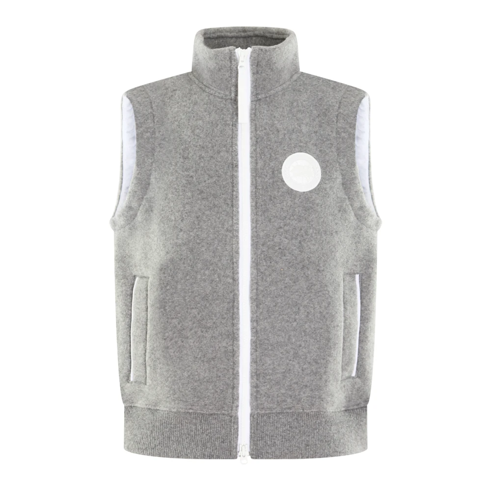 Stilig Fleece Vest for Menn