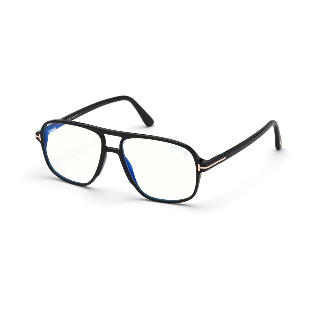 Tom Ford Stijlvolle Brillencollectie Black Heren