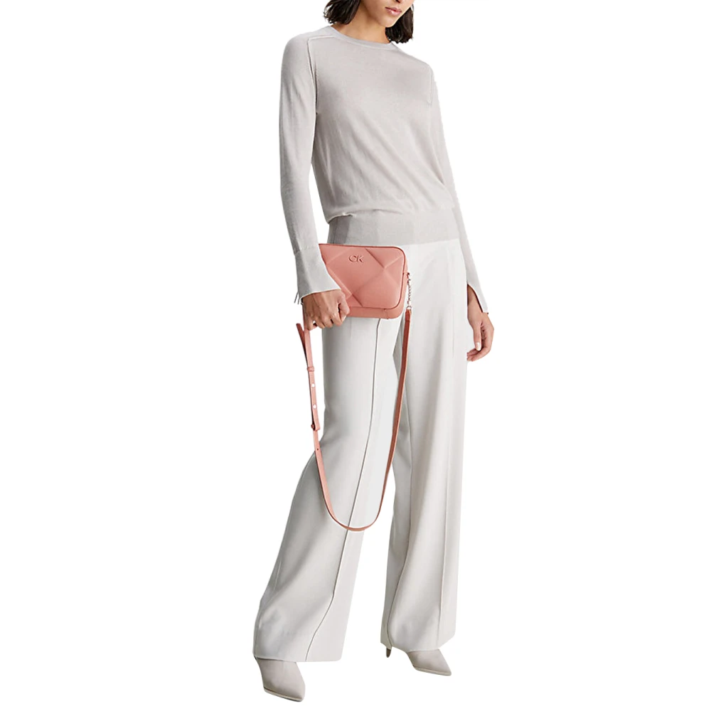 Calvin Klein Roze Tassen voor Stijlvolle Vrouwen Pink Dames