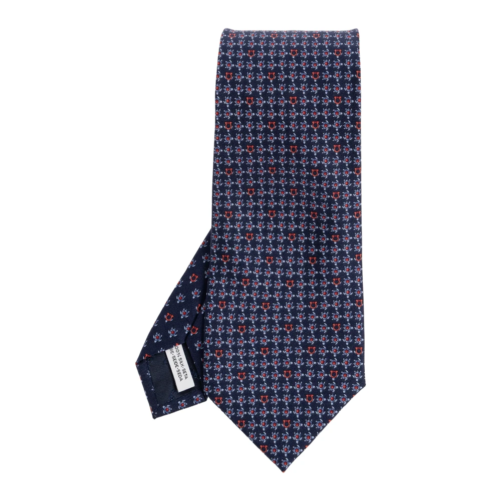 Ferragamo Uomo Blu Accessori, Taglia Unica, New,