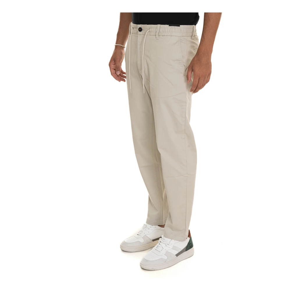 Boss Chino Tapered Ds-1 Beige Heren