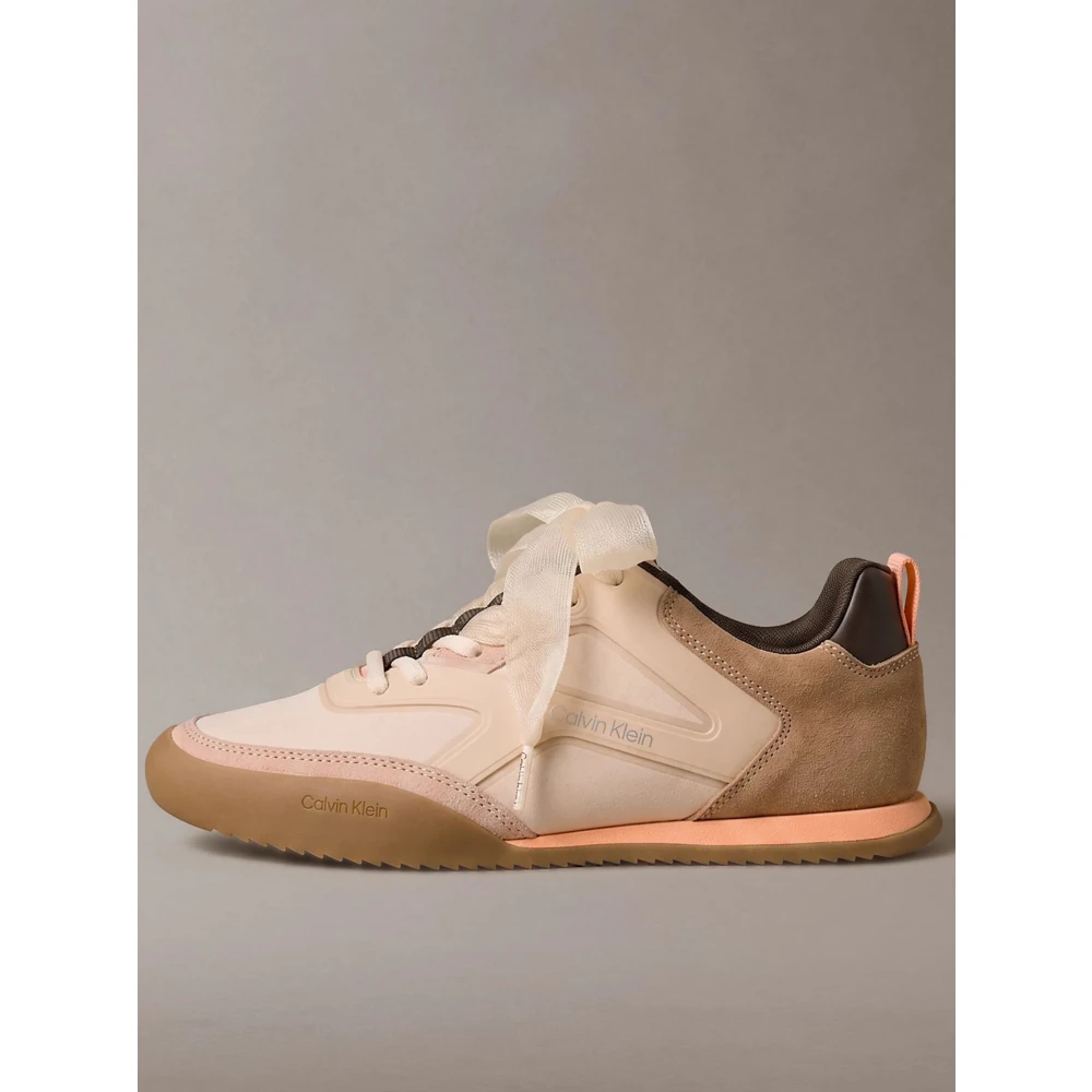 Calvin Klein Low Pro Run Lu Sue Jelly Laces