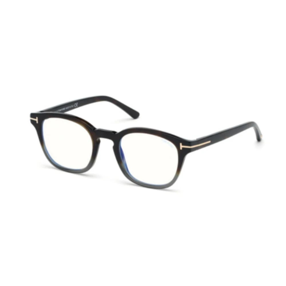 Tom Ford Stijlvolle zonnebril met uniek ontwerp Black Unisex