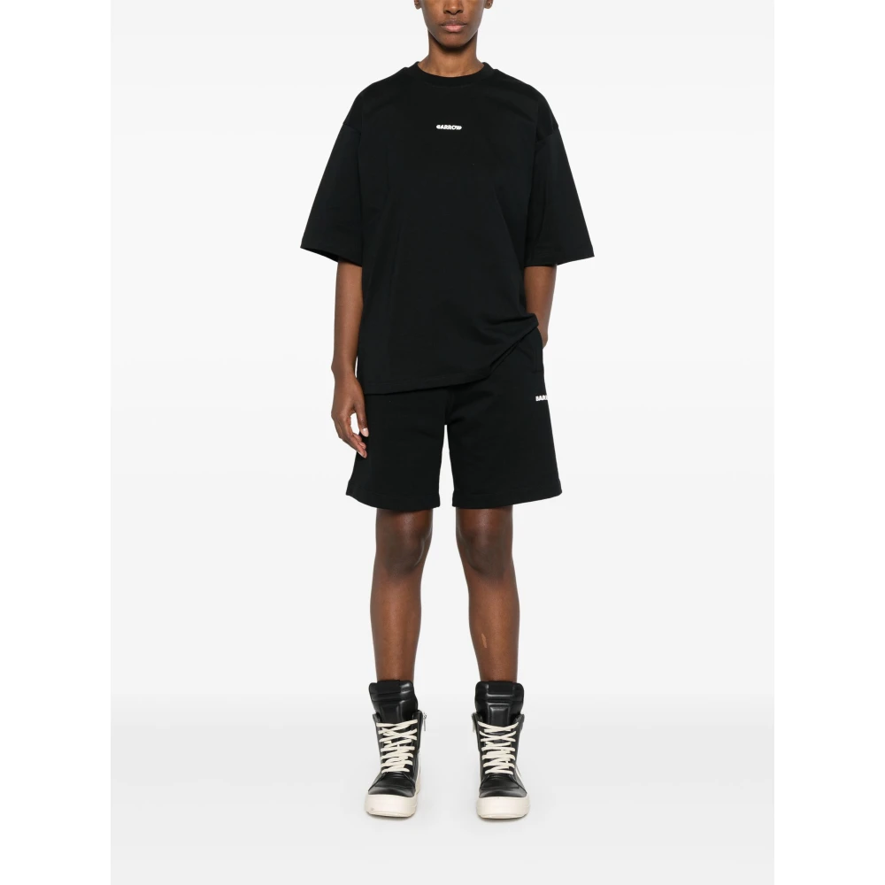 Barrow Sweatshorts Black Heren