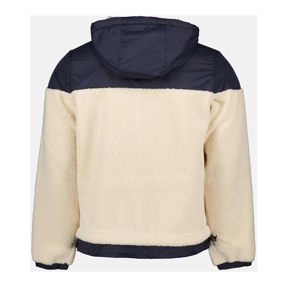 K-way Sherpa Nylon Jas Groen Beige Heren
