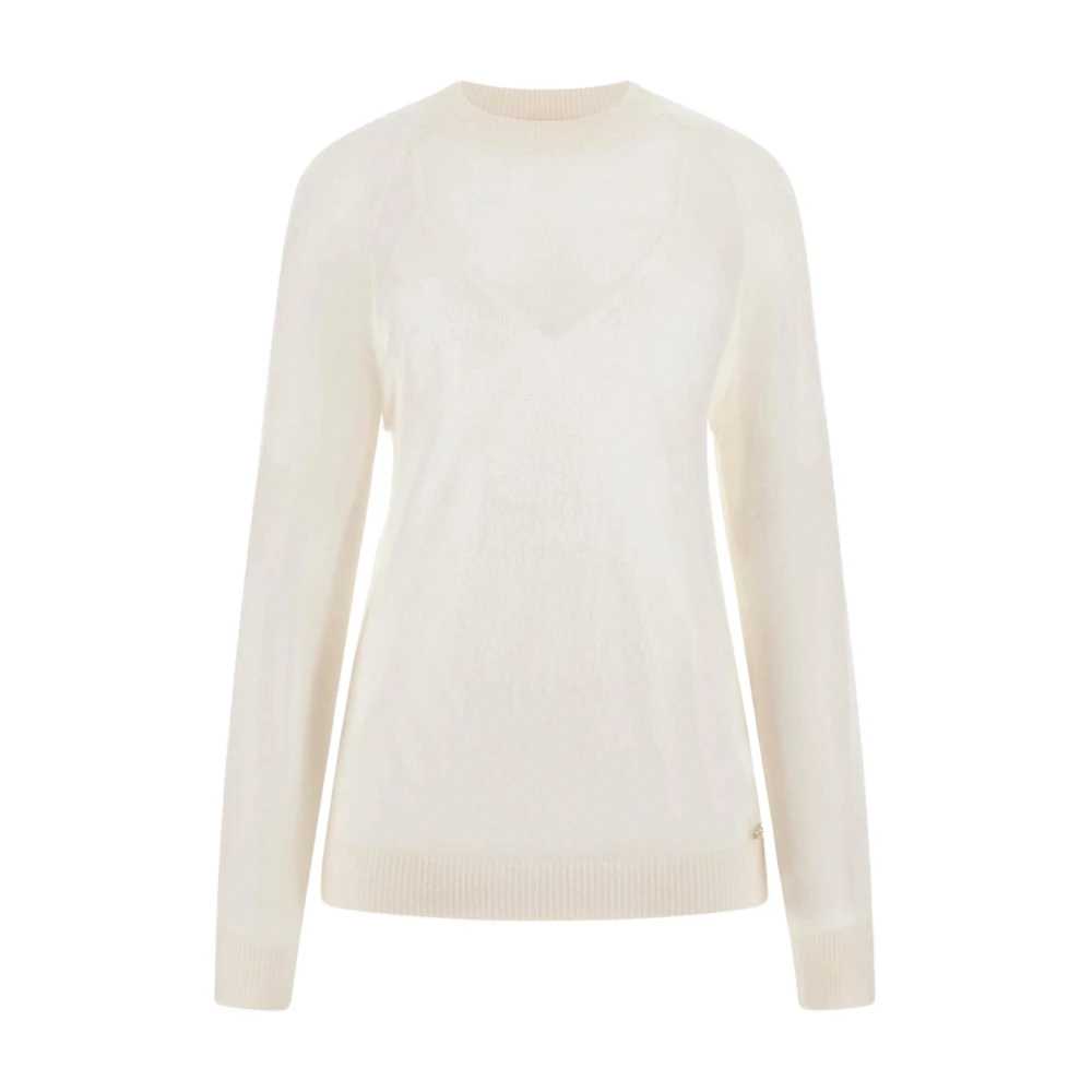 Knitwear > Round-neck Knitwear - - Guess - Modalova