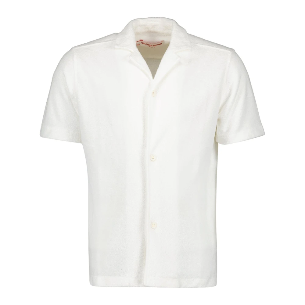 Shirts > Short Sleeve Shirts - - Orlebar Brown - Modalova