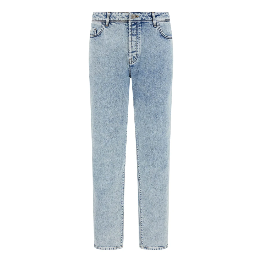 Boggi Milano Stretch Denim Jeans Blue Heren